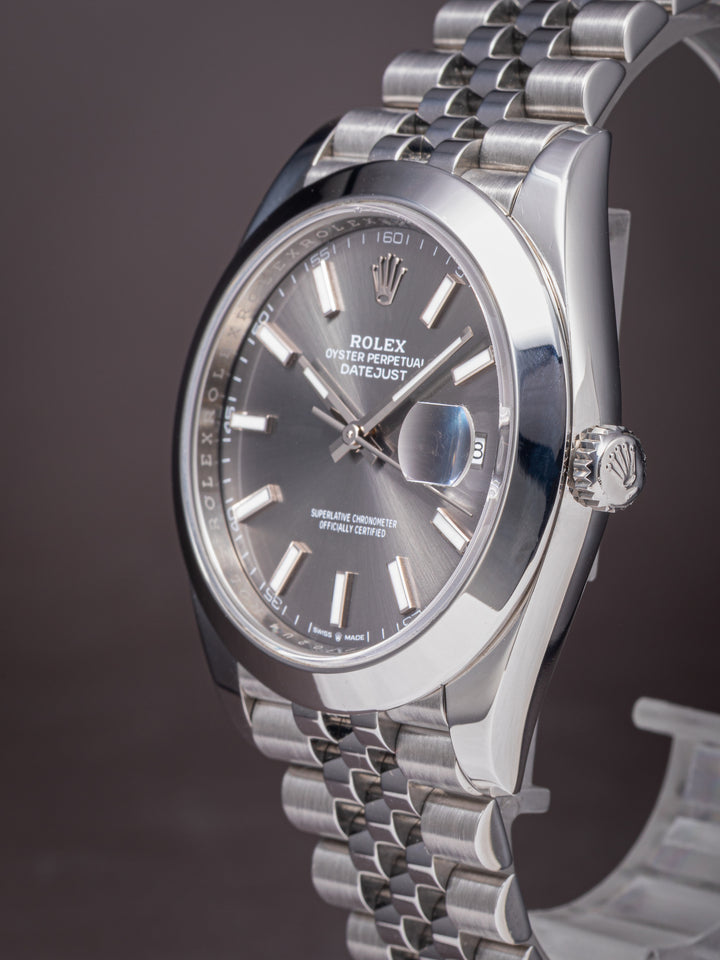 Rolex Stainless Steel Datejust 41 (126300)