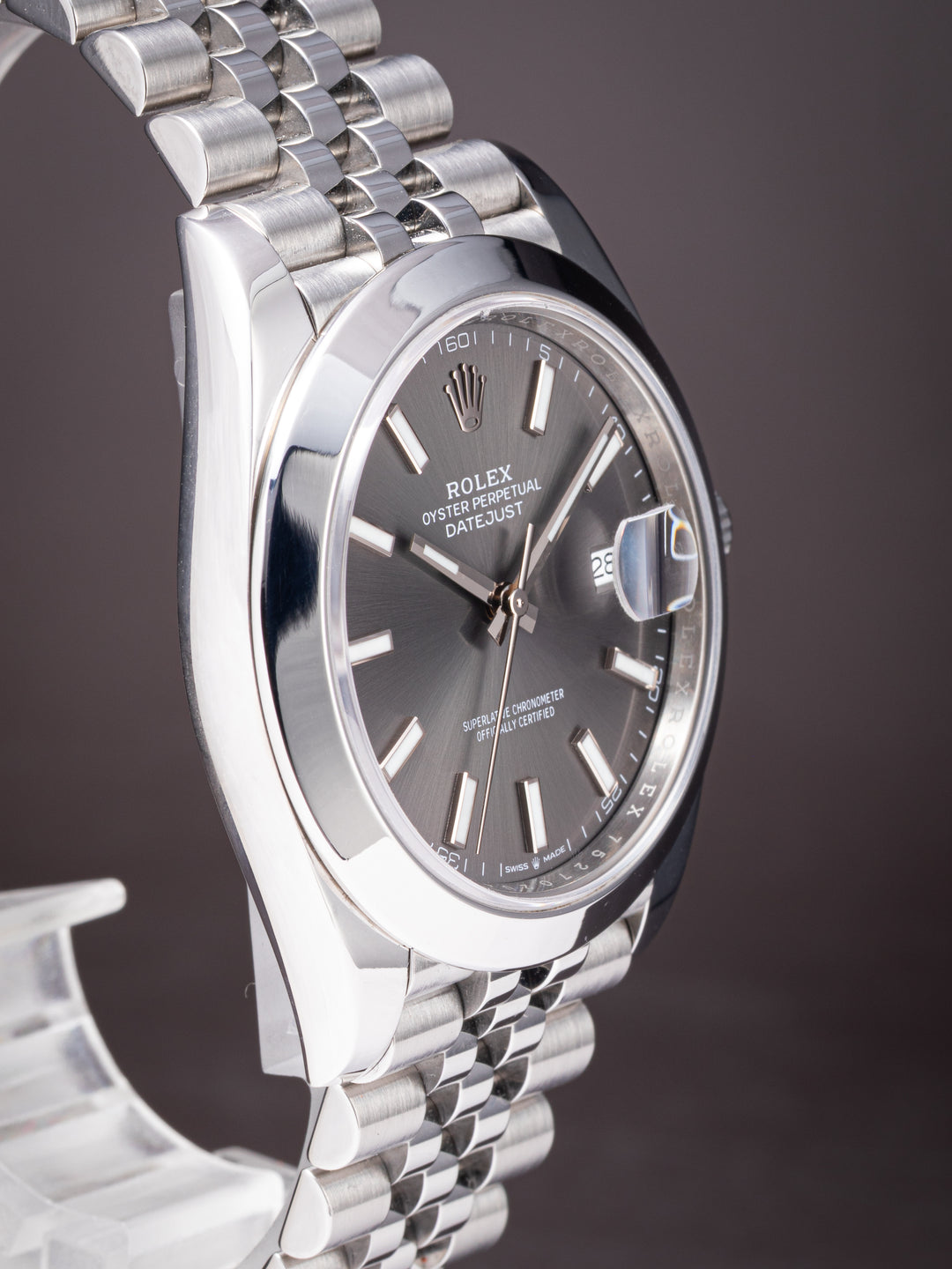 Rolex Stainless Steel Datejust 41 (126300)