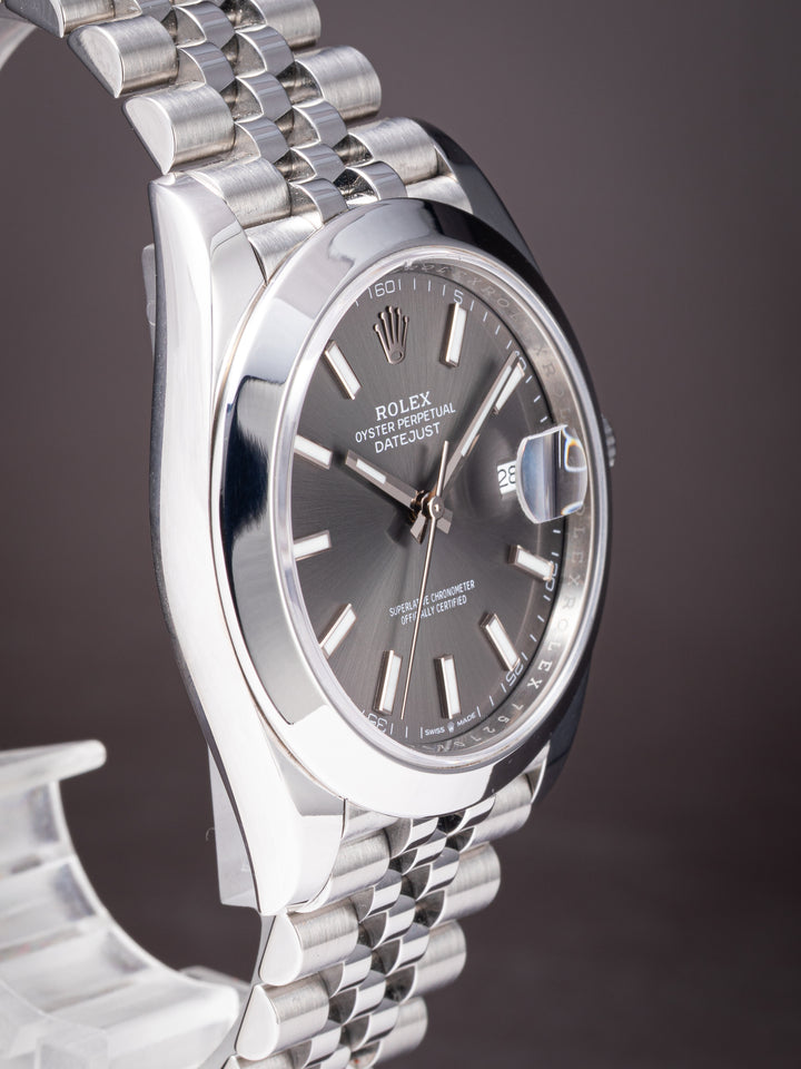 Rolex Stainless Steel Datejust 41 (126300)