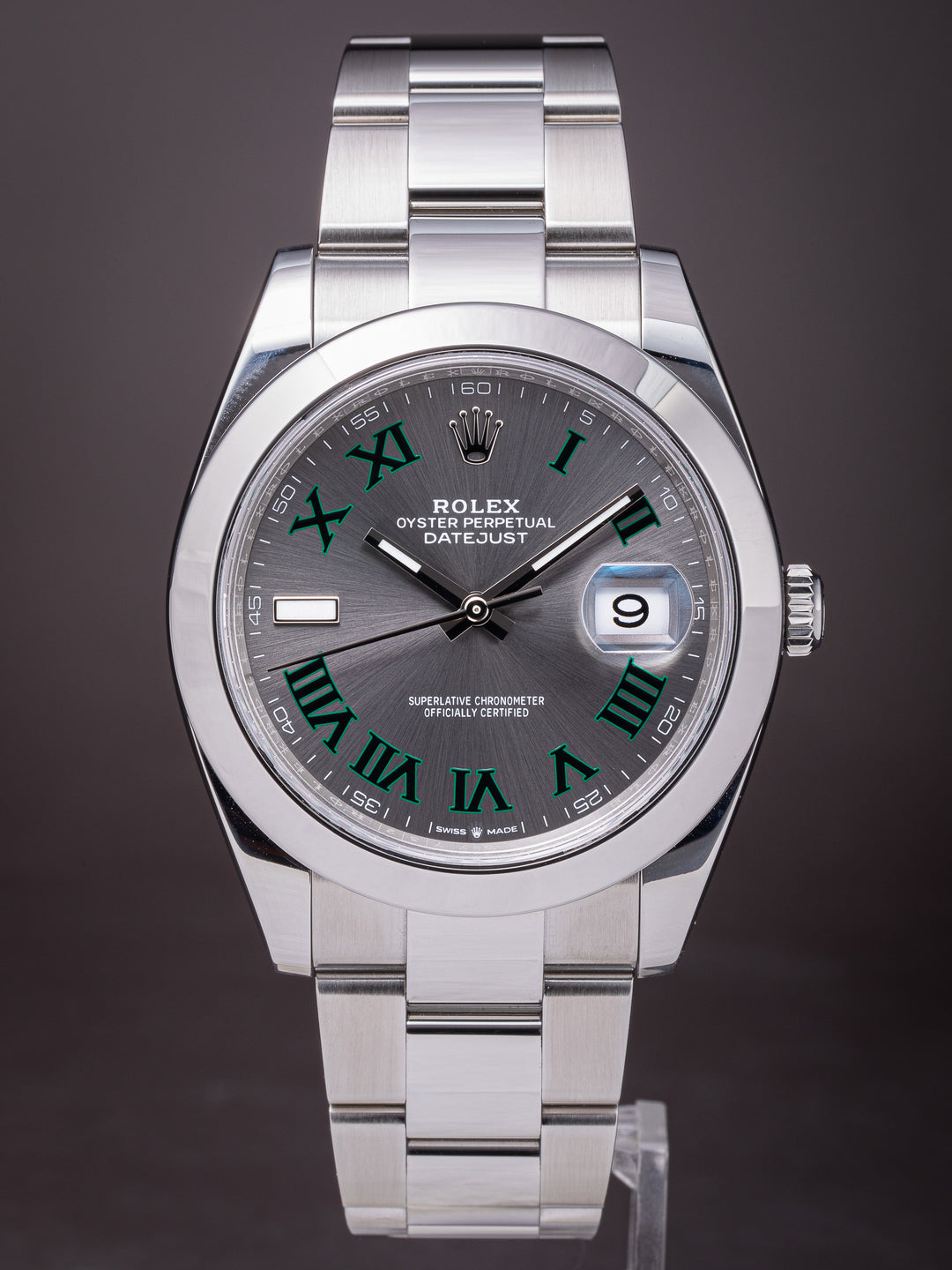 Rolex Stainless Steel Datejust 41 (126300)