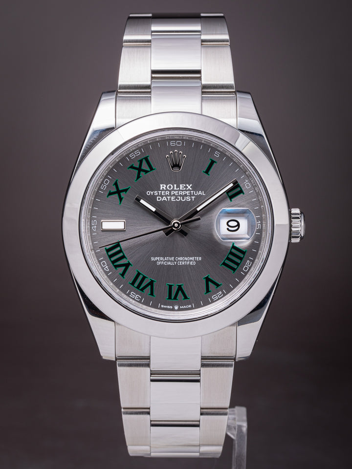 Rolex Stainless Steel Datejust 41 (126300)