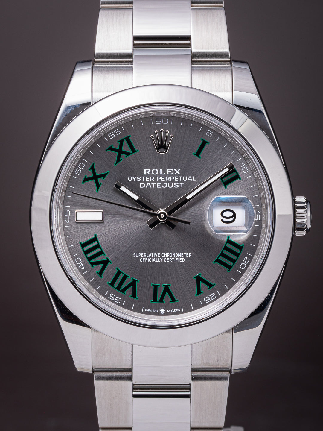 Rolex Stainless Steel Datejust 41 (126300)