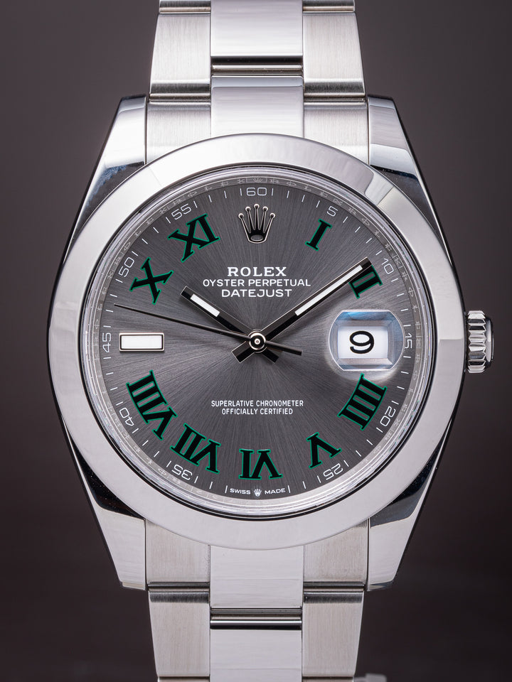 Rolex Stainless Steel Datejust 41 (126300)