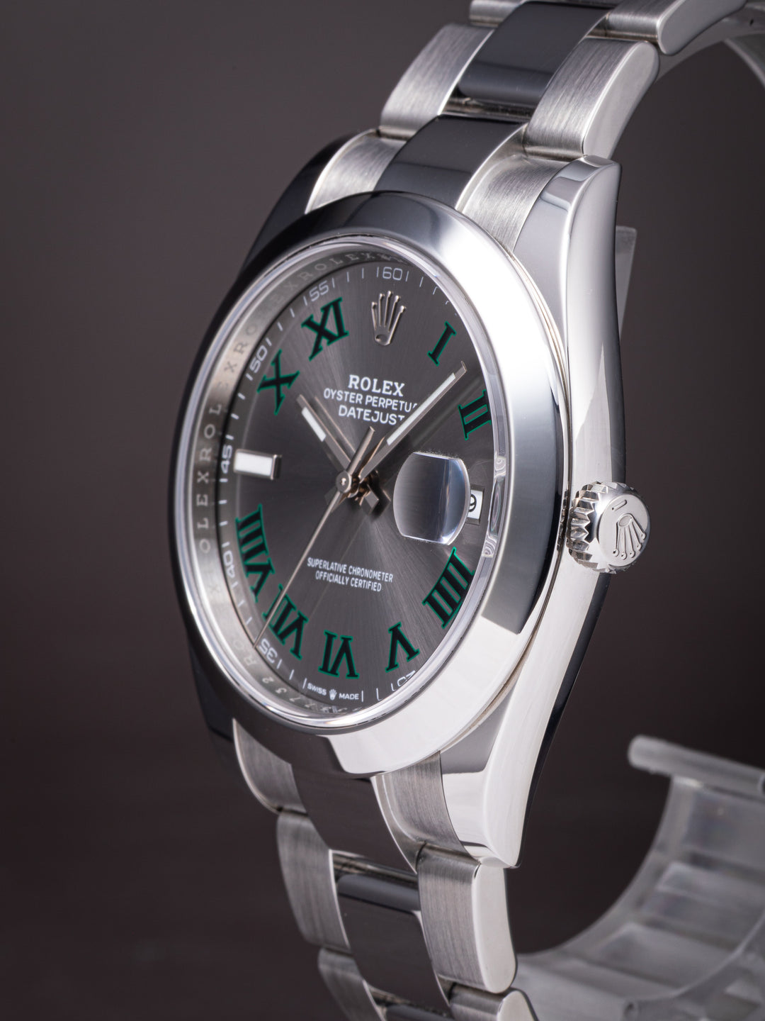Rolex Stainless Steel Datejust 41 (126300)