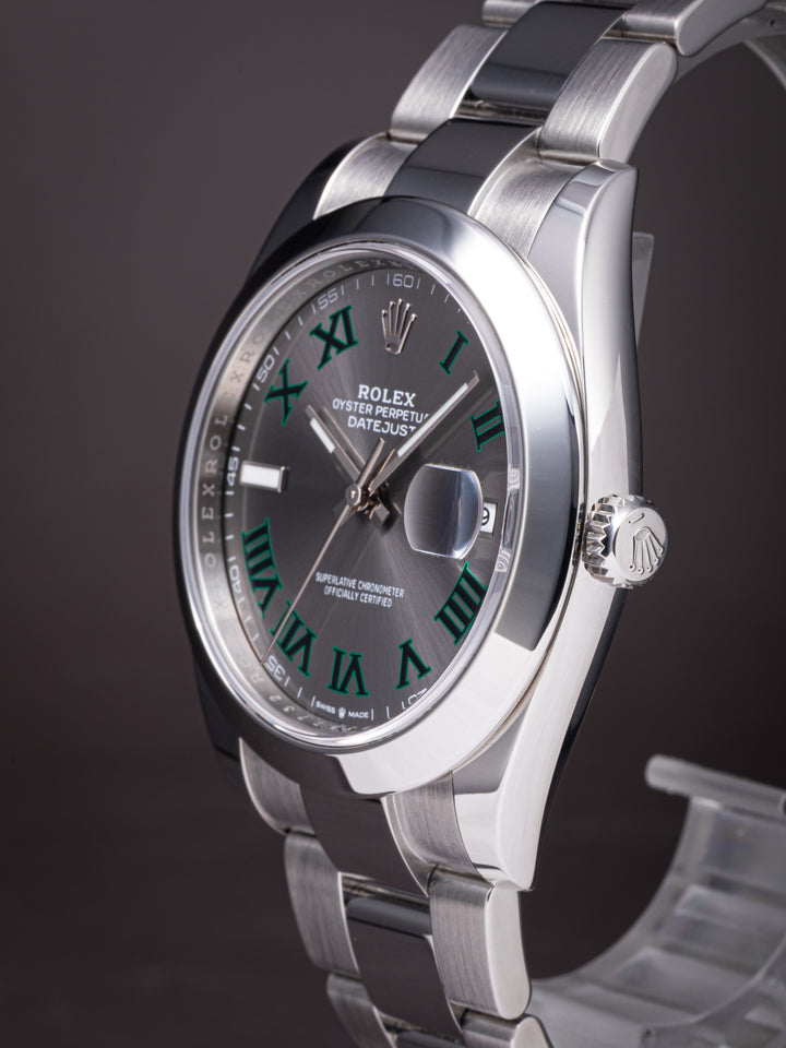 Rolex Stainless Steel Datejust 41 (126300)
