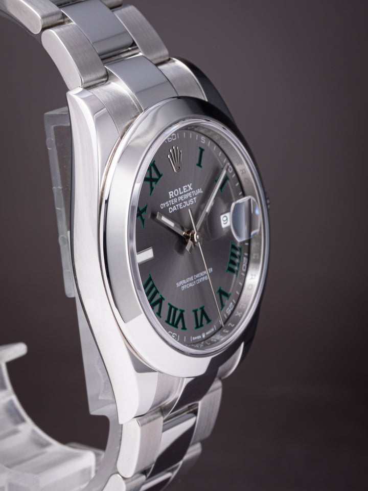 Rolex Stainless Steel Datejust 41 (126300)