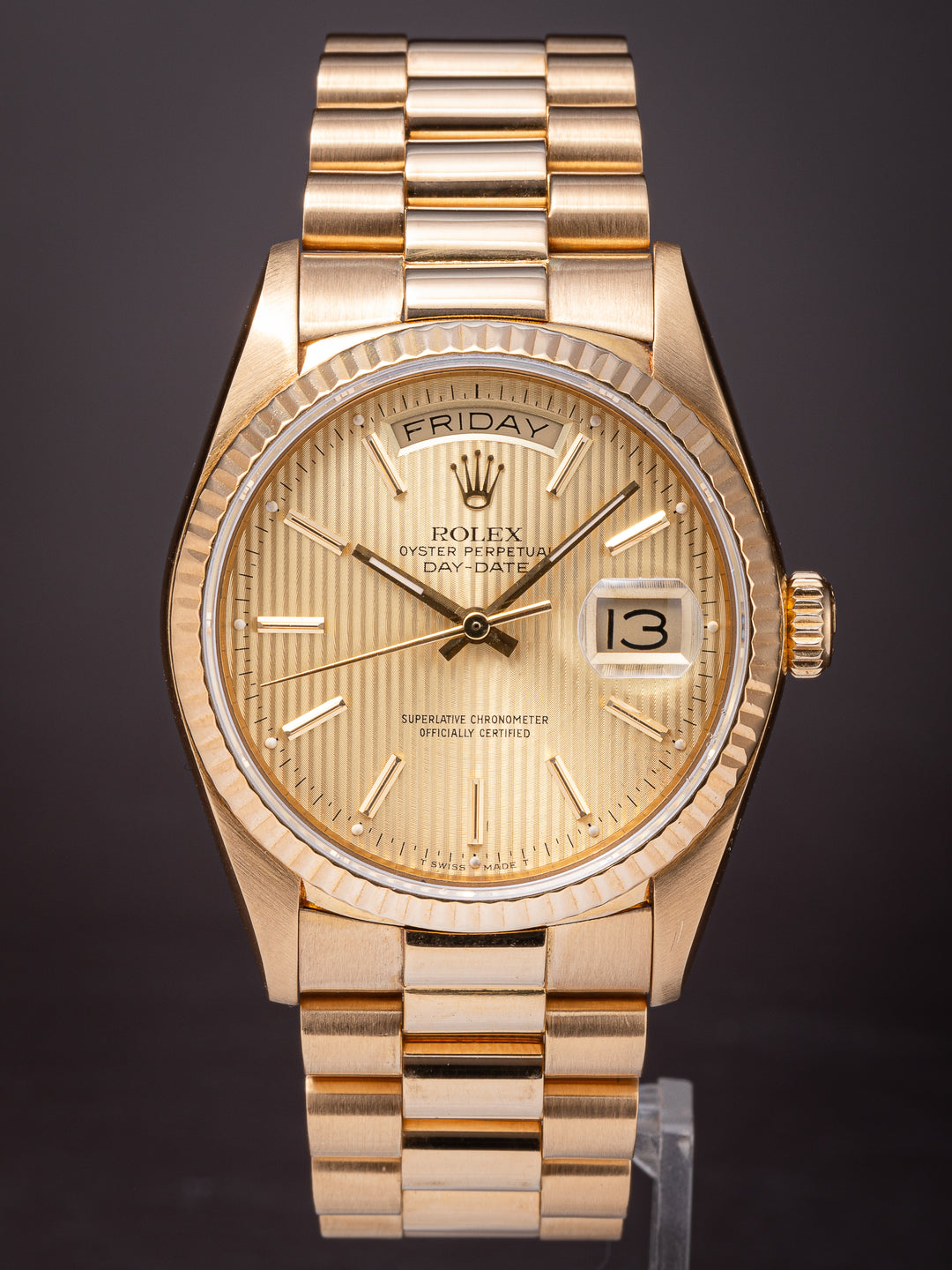 Rolex 18k Yellow Gold Day-Date (18038)
