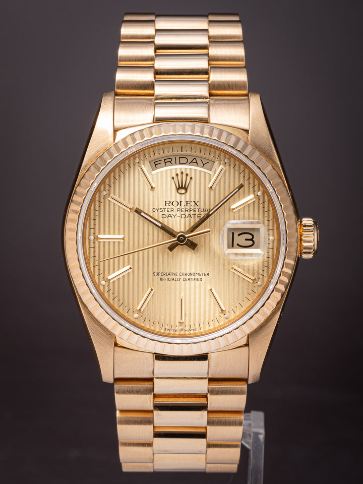 Rolex 18k Yellow Gold Day-Date (18038)