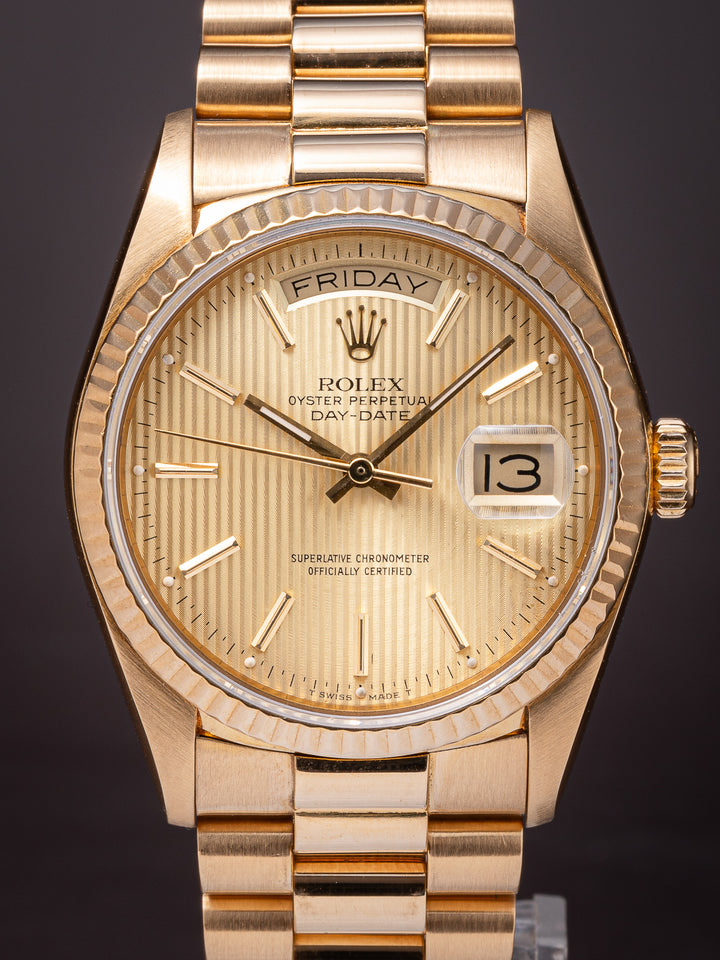 Rolex 18k Yellow Gold Day-Date (18038)