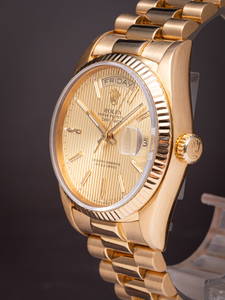Rolex 18k Yellow Gold Day-Date (18038)
