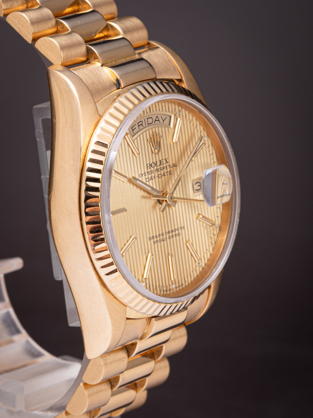 Rolex 18k Yellow Gold Day-Date (18038)