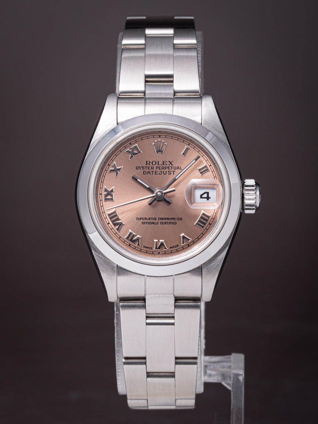 Rolex Stainless Steel Women's Date (79160)