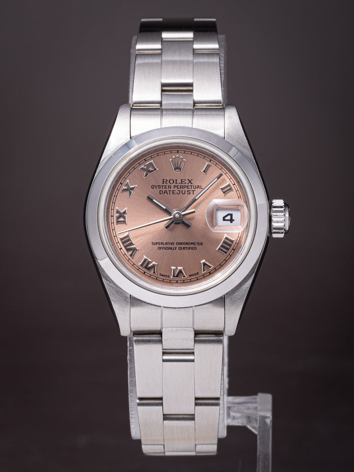 Rolex Stainless Steel Women's Date (79160)