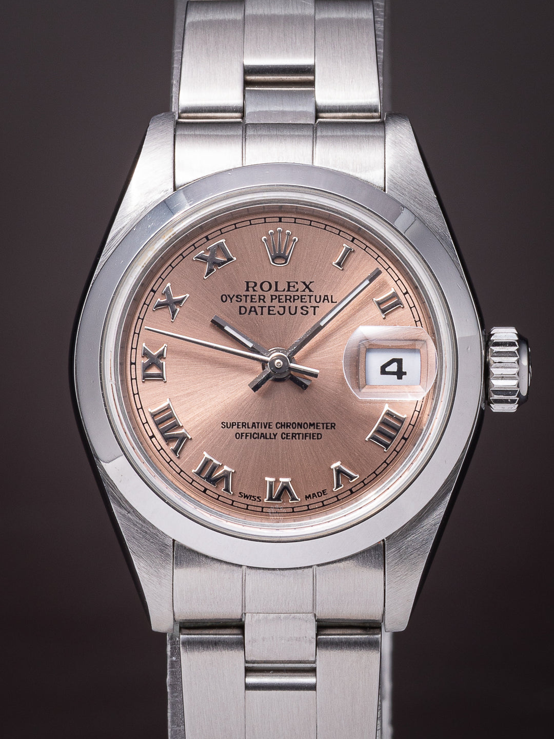 Rolex Stainless Steel Women's Date (79160)