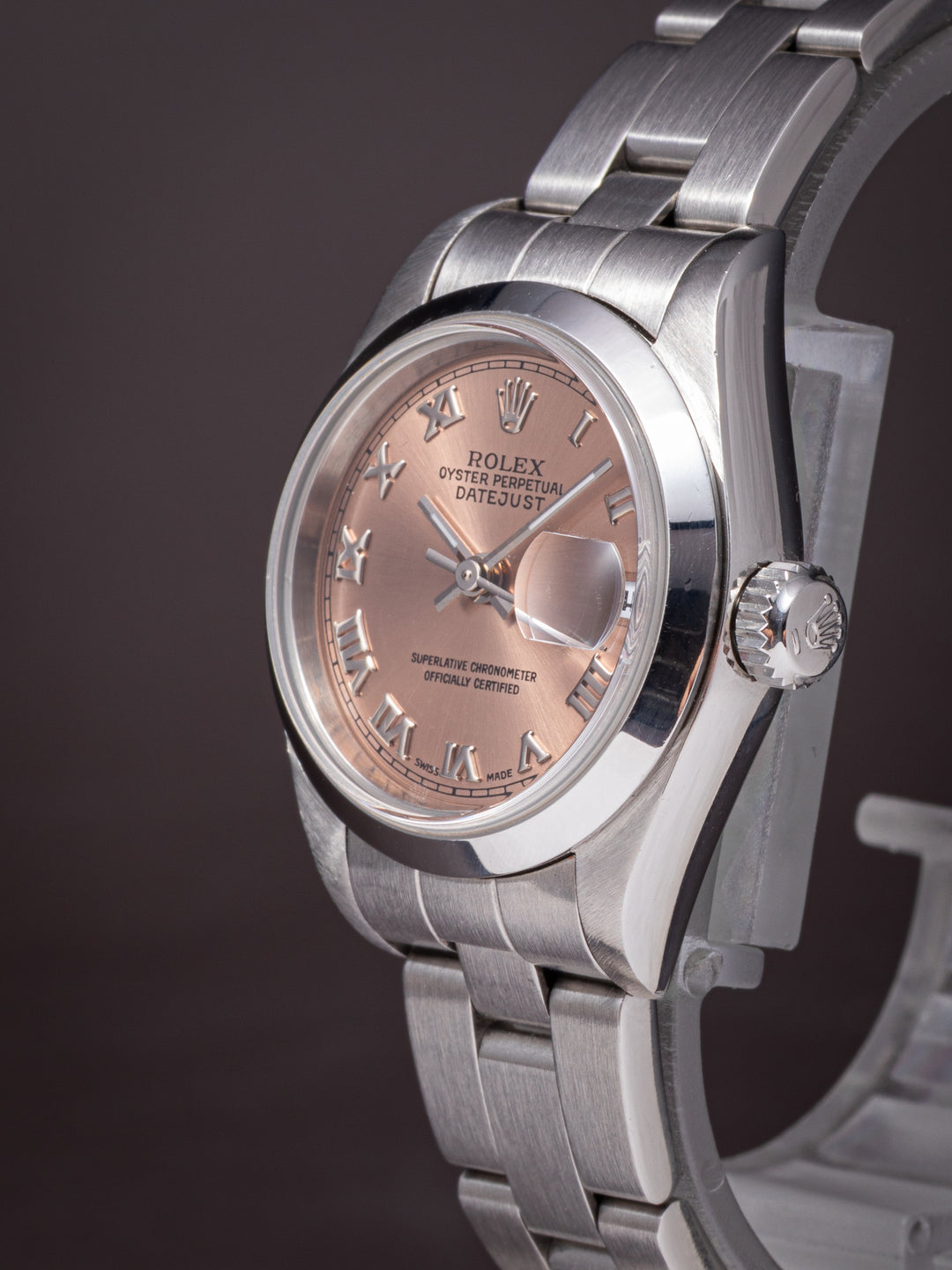 Rolex Stainless Steel Women's Date (79160)
