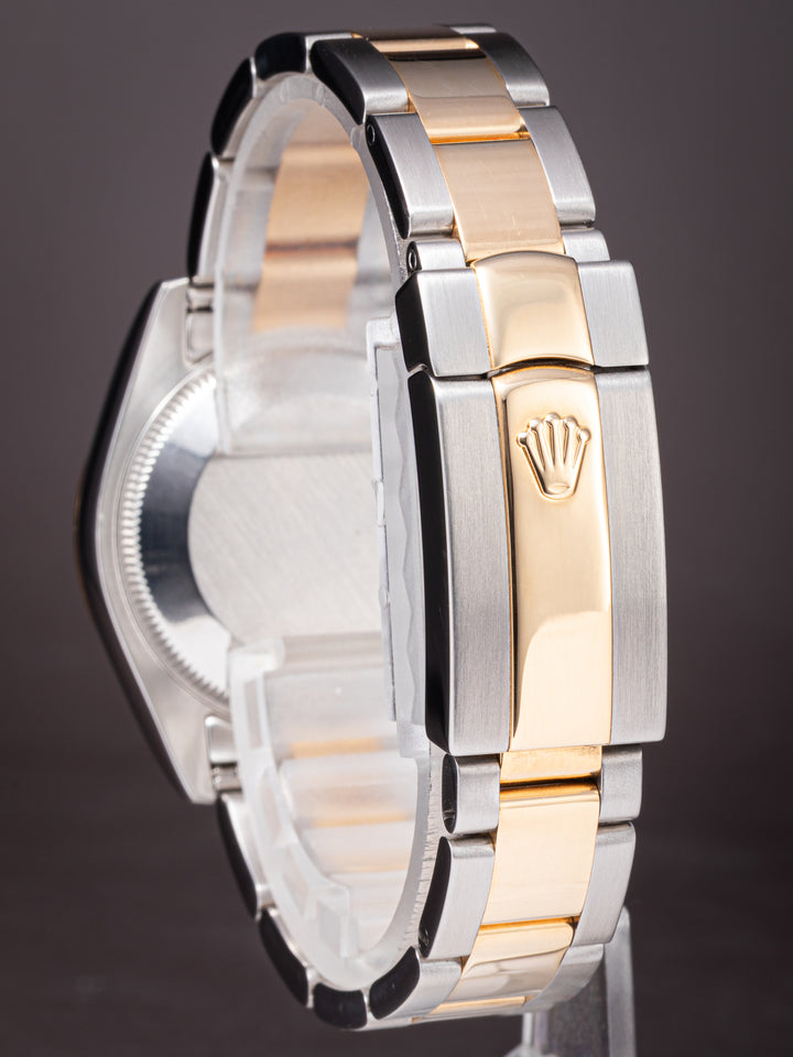 Rolex Stainless Steel and 18k Yellow Gold Women's Datejust (178273)