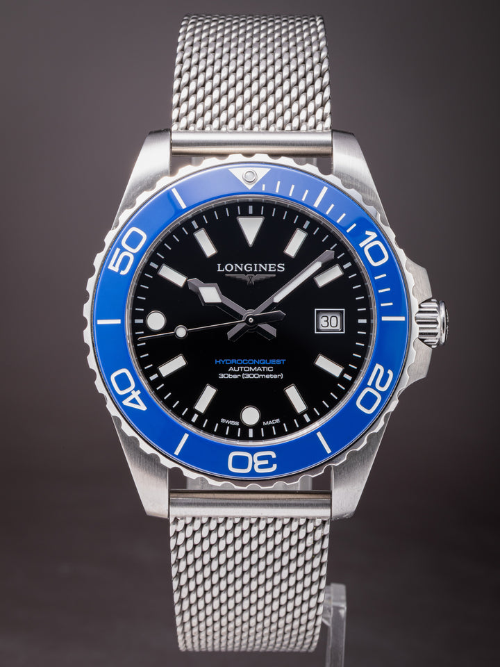 Longines Stainless Steel Hydroconquest Automatic (L3.788.4.90.6)