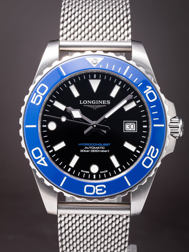 Longines Stainless Steel Hydroconquest Automatic (L3.788.4.90.6)