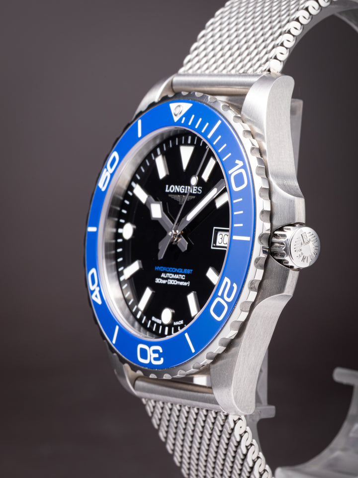 Longines Stainless Steel Hydroconquest Automatic (L3.788.4.90.6)