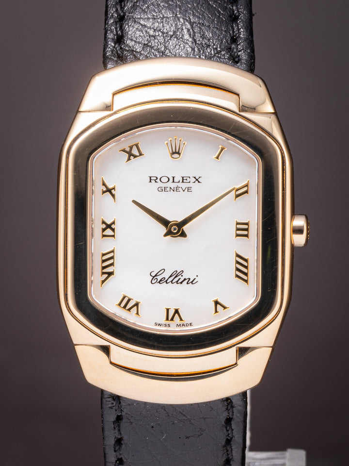 Rolex 18k Yellow Gold Cellini Quartz (6631/8)