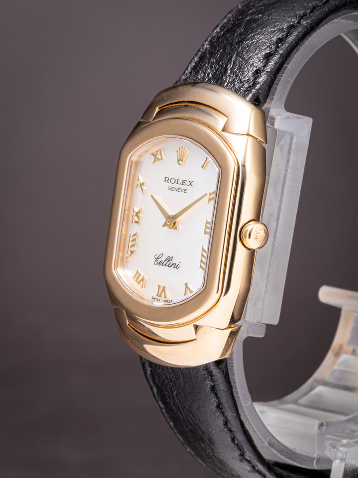 Rolex 18k Yellow Gold Cellini Quartz (6631/8)