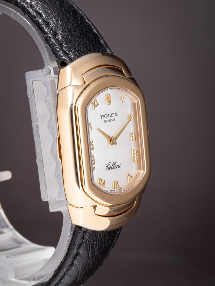 Rolex 18k Yellow Gold Cellini Quartz (6631/8)