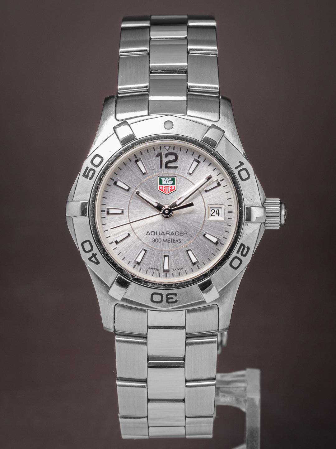 TAG Heuer Stainless Steel Women's Aquaracer (WAF1412)