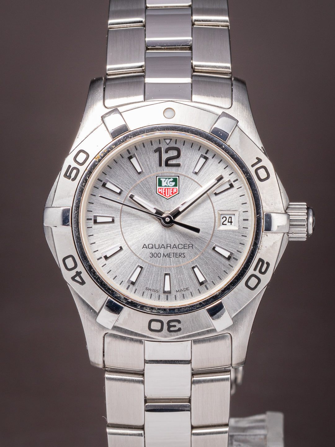 TAG Heuer Stainless Steel Women's Aquaracer (WAF1412)