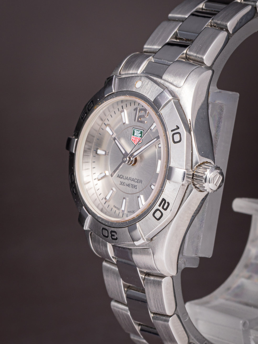 TAG Heuer Stainless Steel Women's Aquaracer (WAF1412)