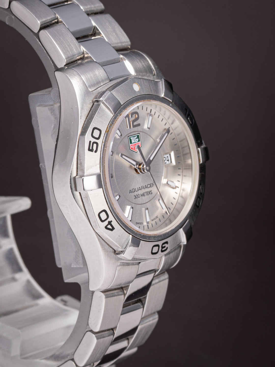 TAG Heuer Stainless Steel Women's Aquaracer (WAF1412)