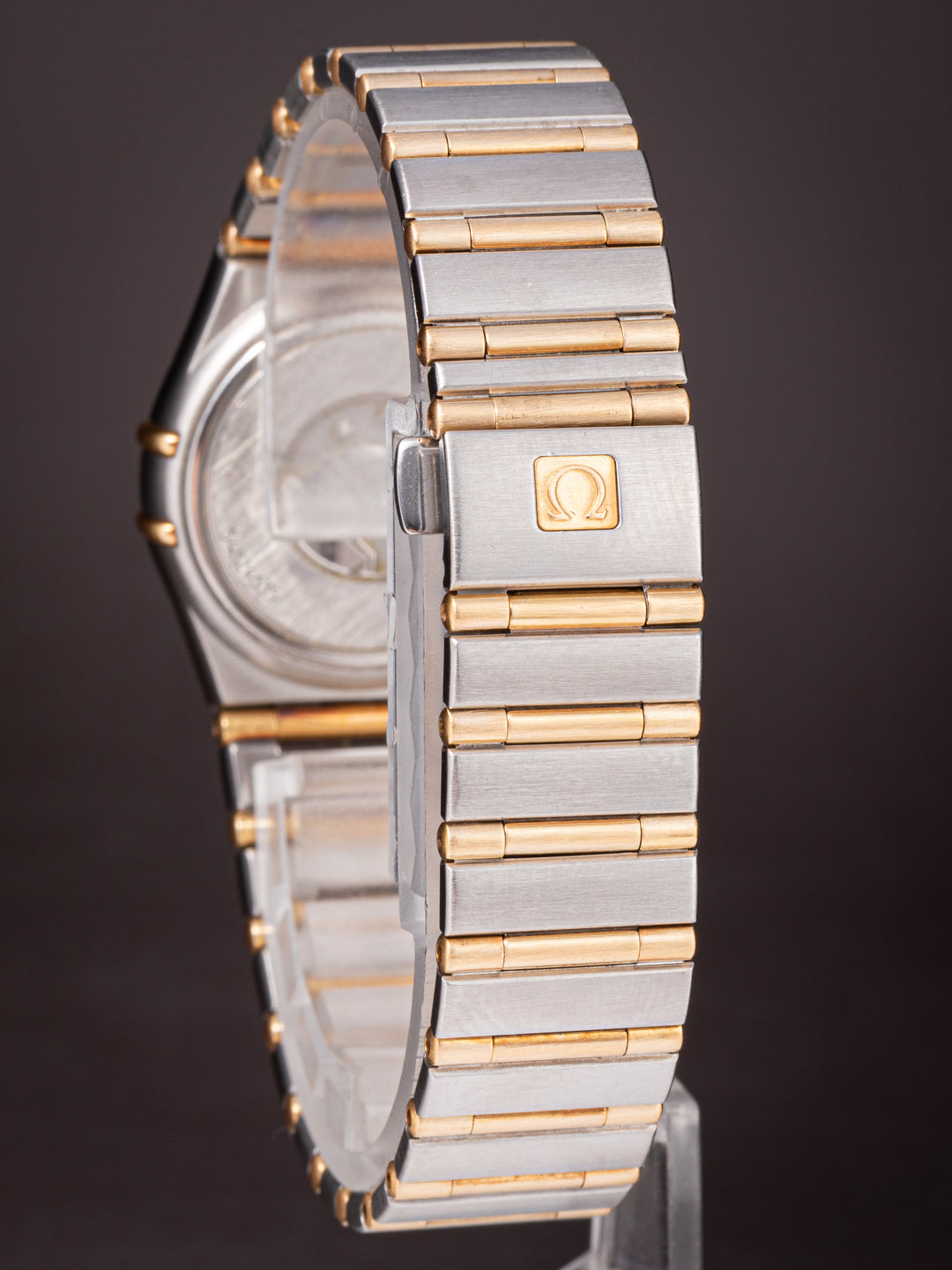 Omega Stainless Steel and 18k Yellow Gold Women's Constellation (1272.10.00)