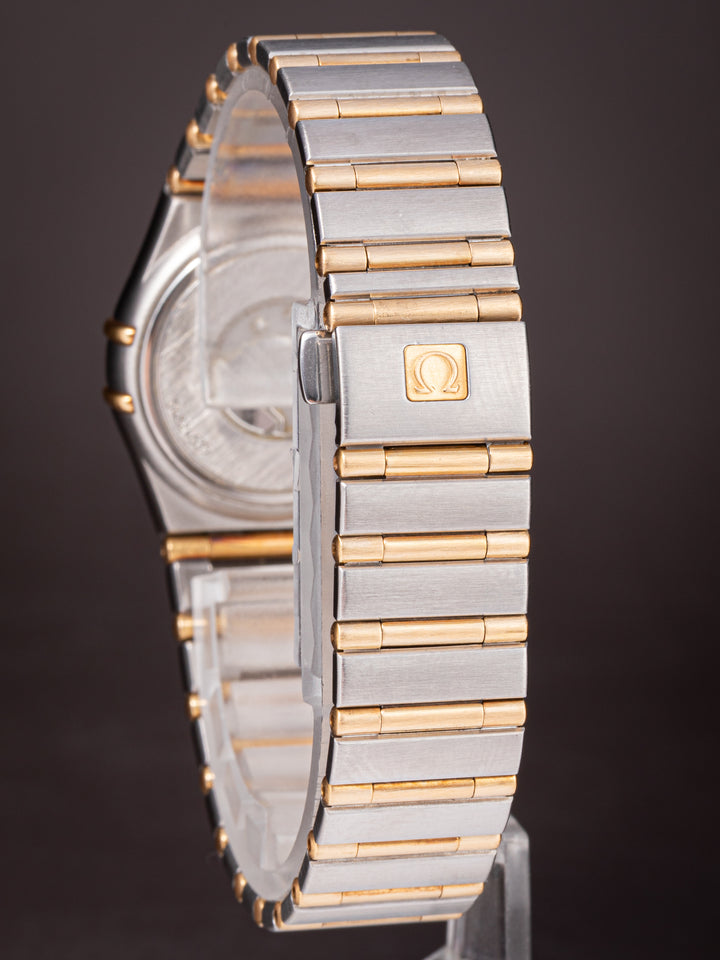 Omega Stainless Steel and 18k Yellow Gold Women's Constellation (1272.10.00)