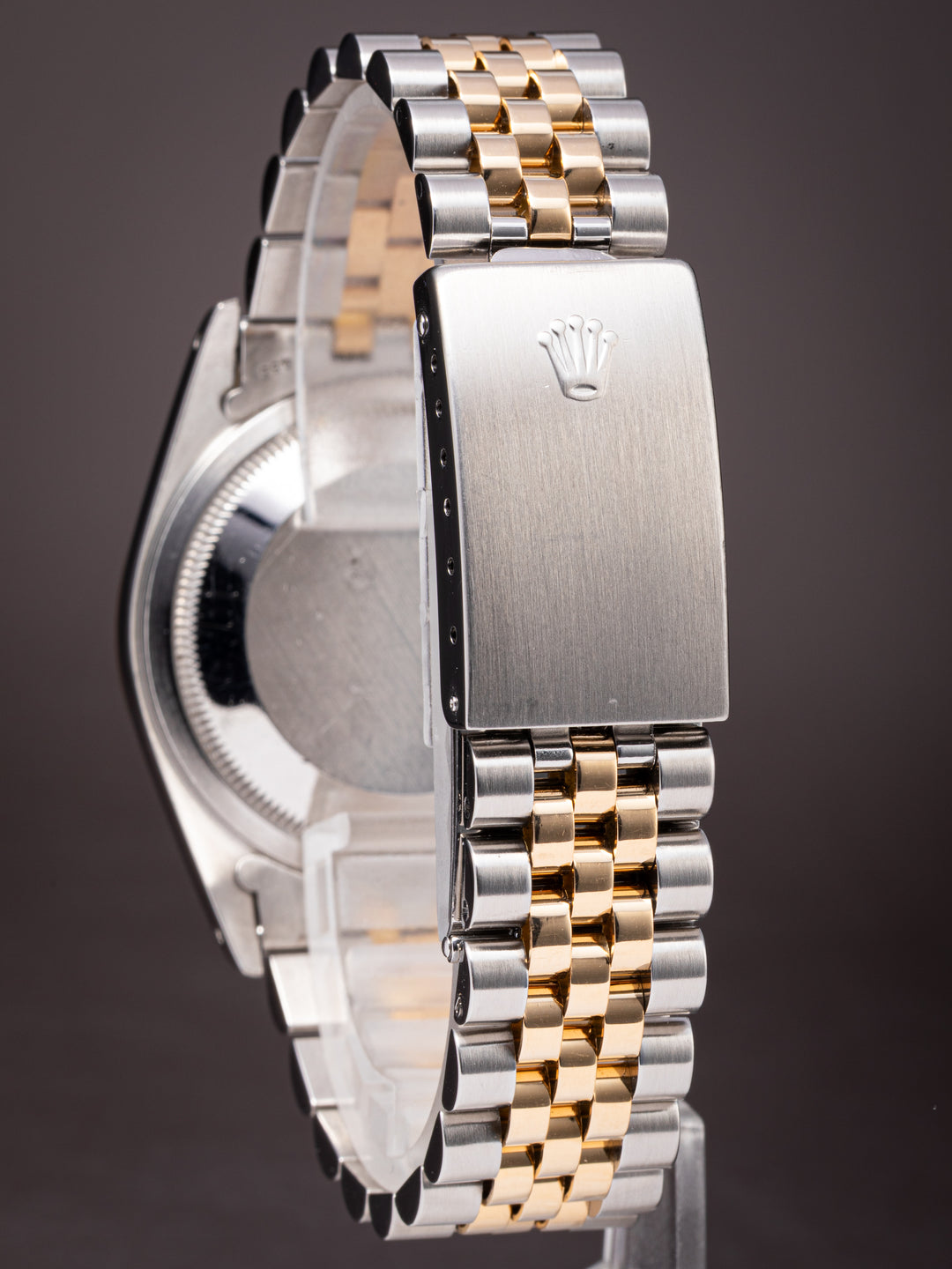 Rolex Stainless Steel and 18k Yellow Gold Datejust (16233)