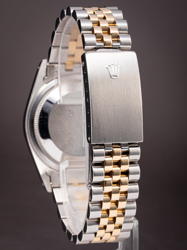 Rolex Stainless Steel and 18k Yellow Gold Datejust (16233)