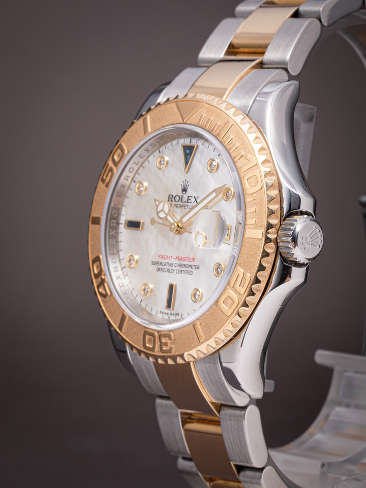 Rolex Stainless Steel and 18k Yellow Gold Yacht-Master (16623)