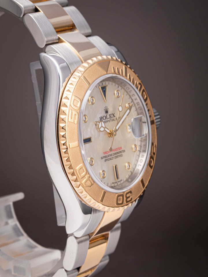 Rolex Stainless Steel and 18k Yellow Gold Yacht-Master (16623)