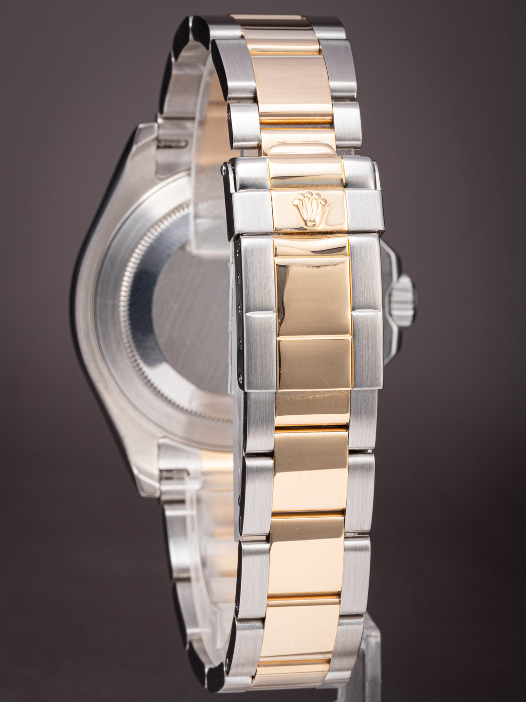 Rolex Stainless Steel and 18k Yellow Gold Yacht-Master (16623)