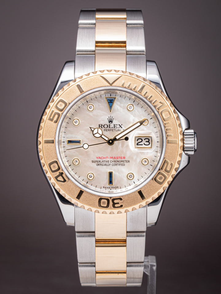 Rolex Stainless Steel and 18k Yellow Gold Yacht-Master (16623)