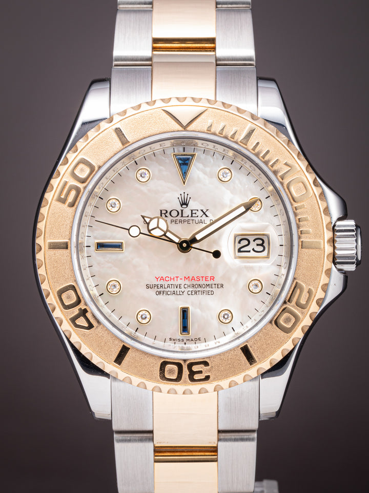 Rolex Stainless Steel and 18k Yellow Gold Yacht-Master (16623)