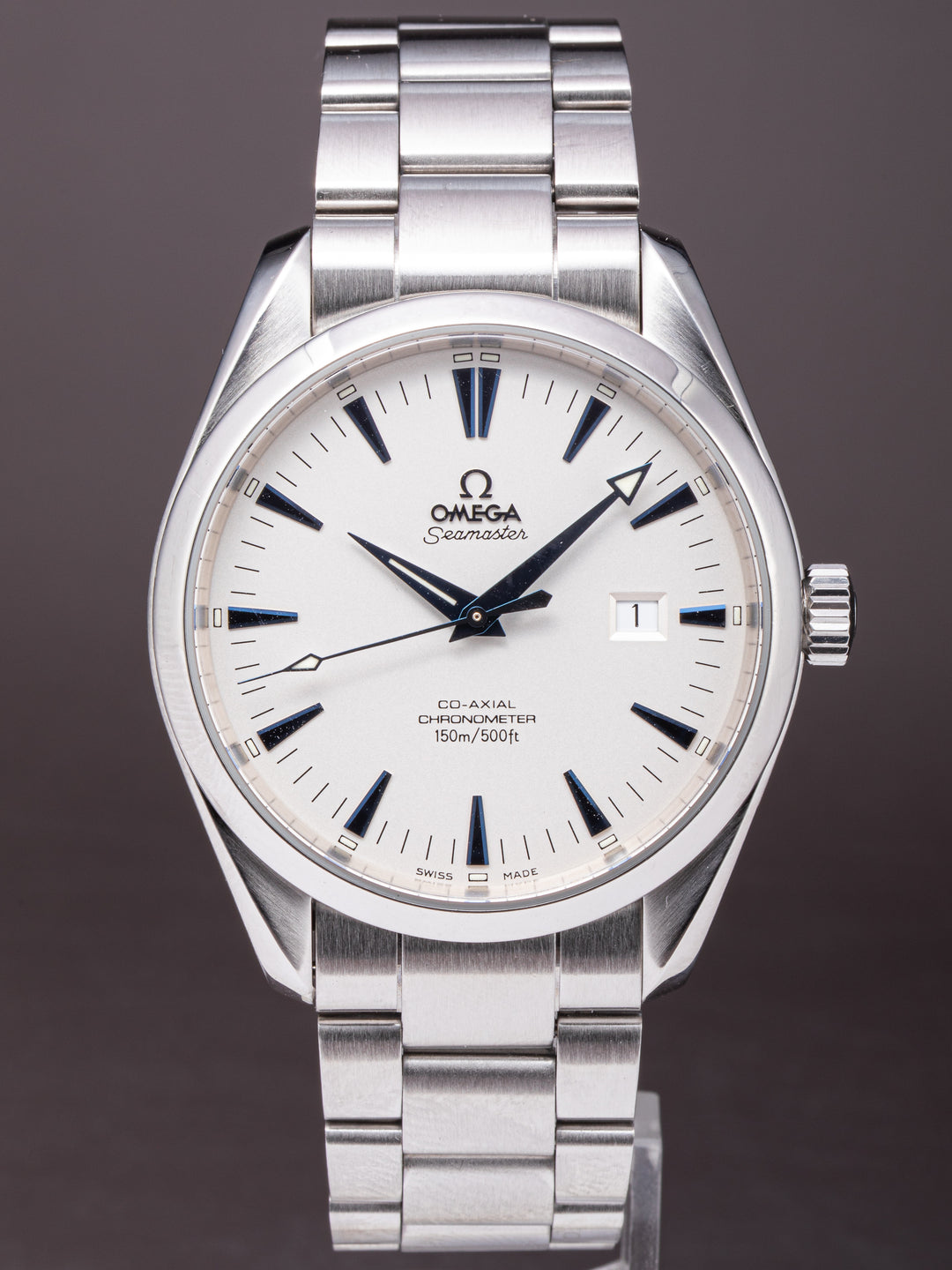 Omega Stainless Steel Seamaster Aqua Terra 150M (2502.30.00)