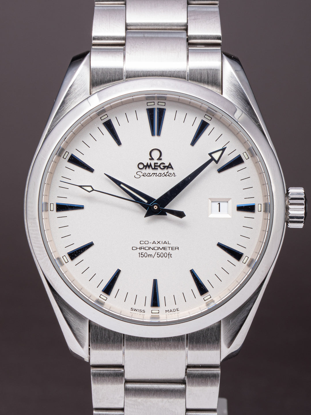 Omega Stainless Steel Seamaster Aqua Terra 150M (2502.30.00)