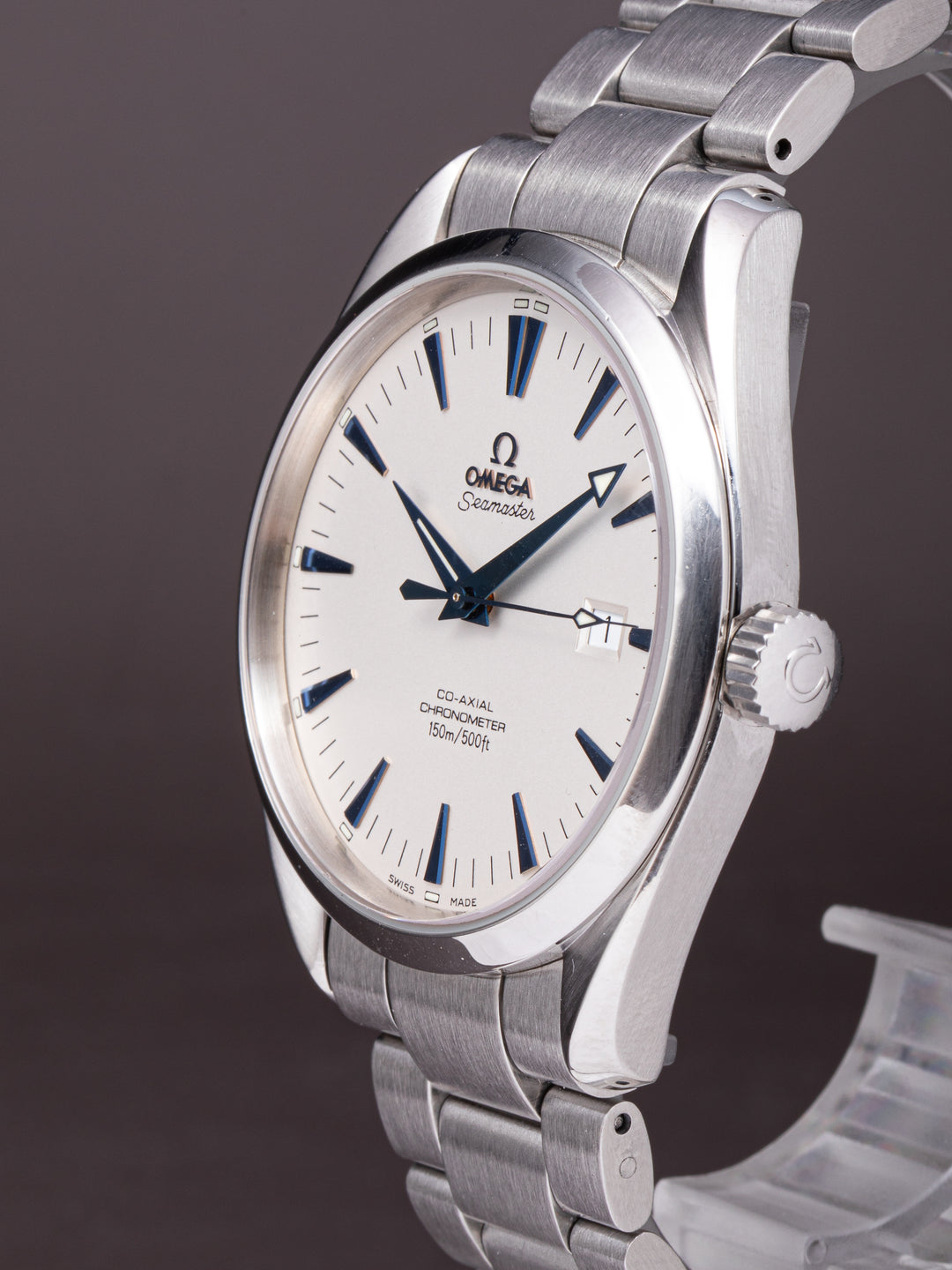 Omega Stainless Steel Seamaster Aqua Terra 150M (2502.30.00)