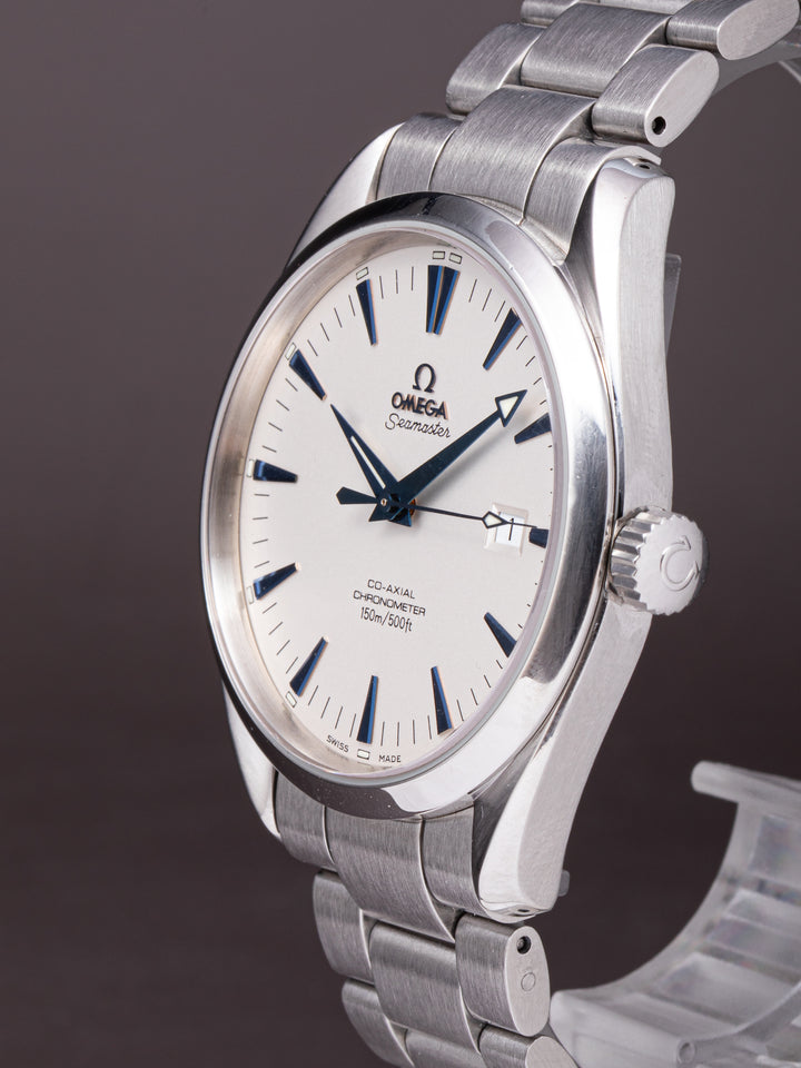 Omega Stainless Steel Seamaster Aqua Terra 150M (2502.30.00)