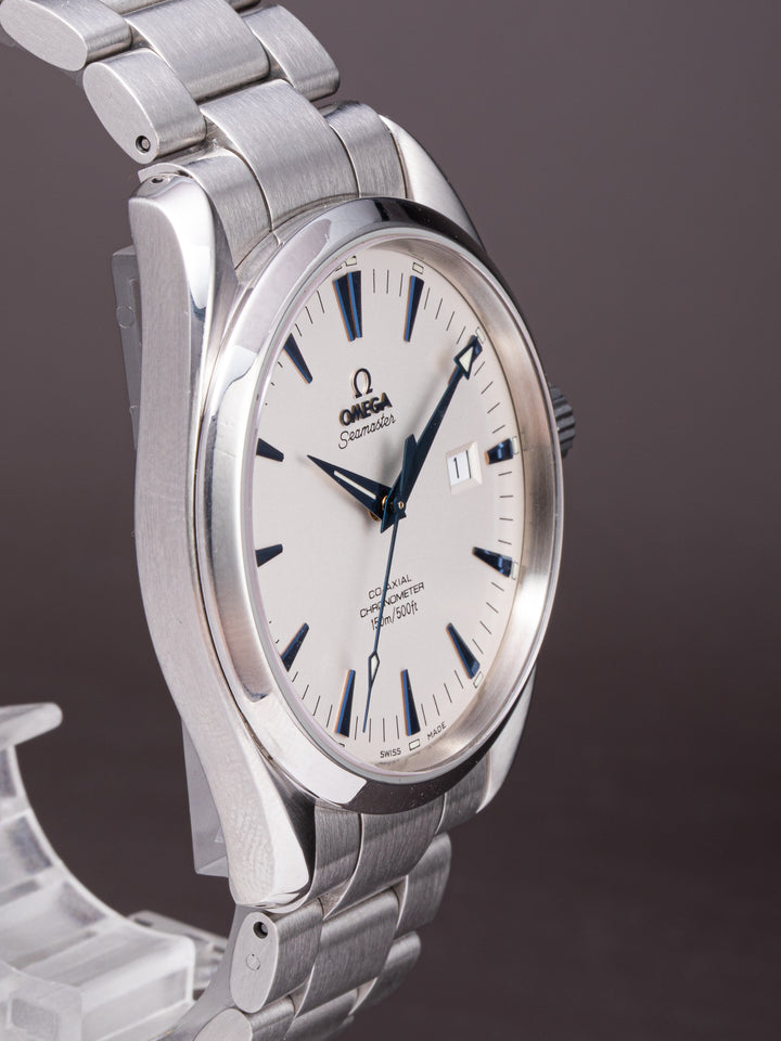 Omega Stainless Steel Seamaster Aqua Terra 150M (2502.30.00)