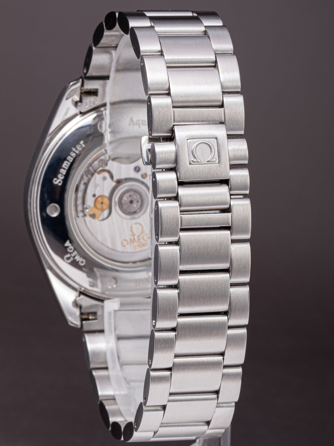 Omega Stainless Steel Seamaster Aqua Terra 150M (2502.30.00)
