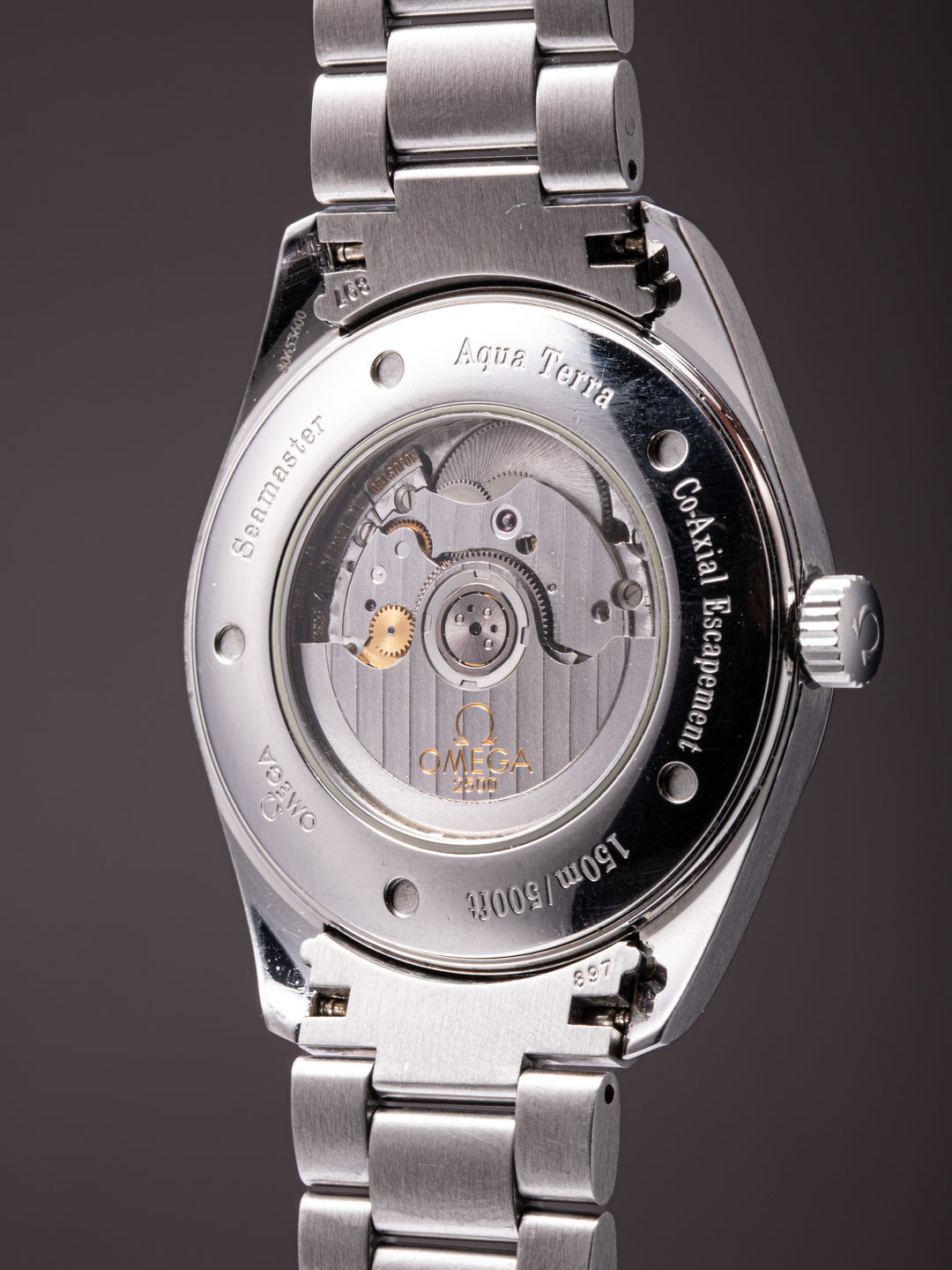 Omega Stainless Steel Seamaster Aqua Terra 150M (2502.30.00)