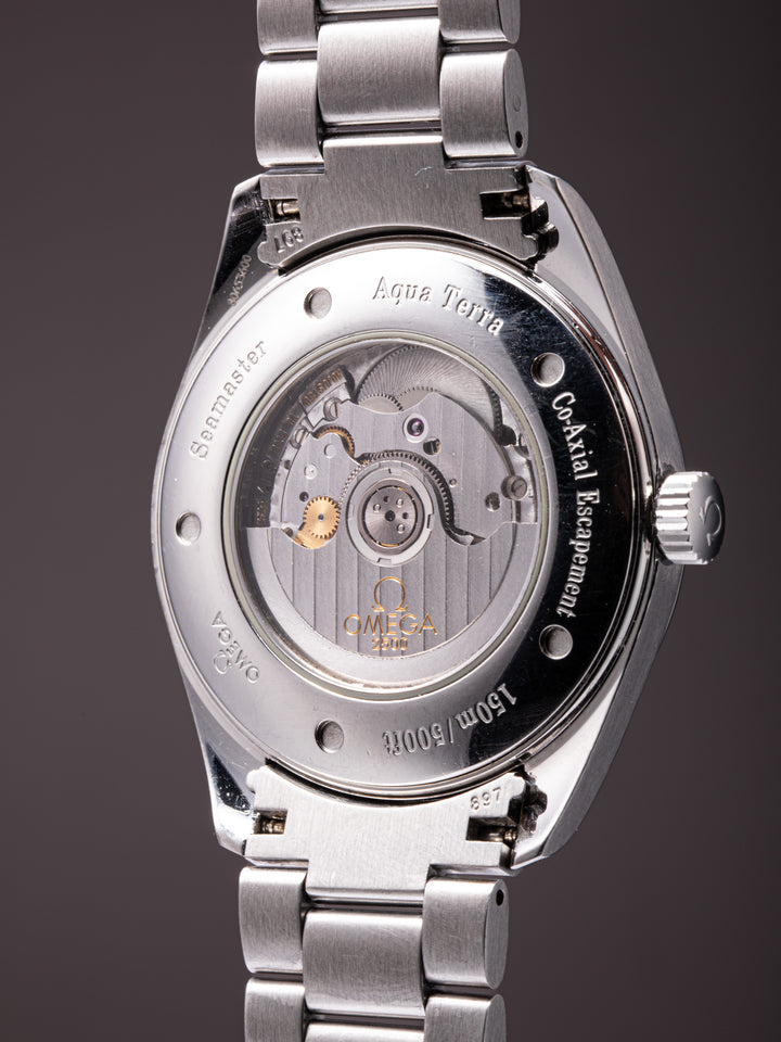 Omega Stainless Steel Seamaster Aqua Terra 150M (2502.30.00)