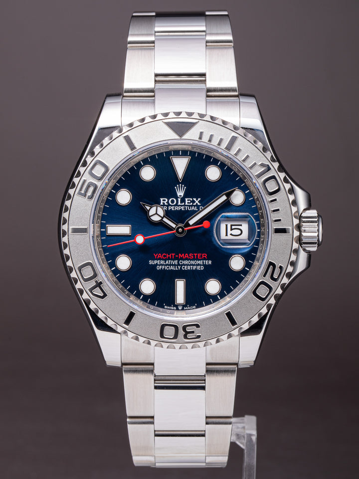 Rolex Stainless Steel and Platinum Yacht-Master (126622)