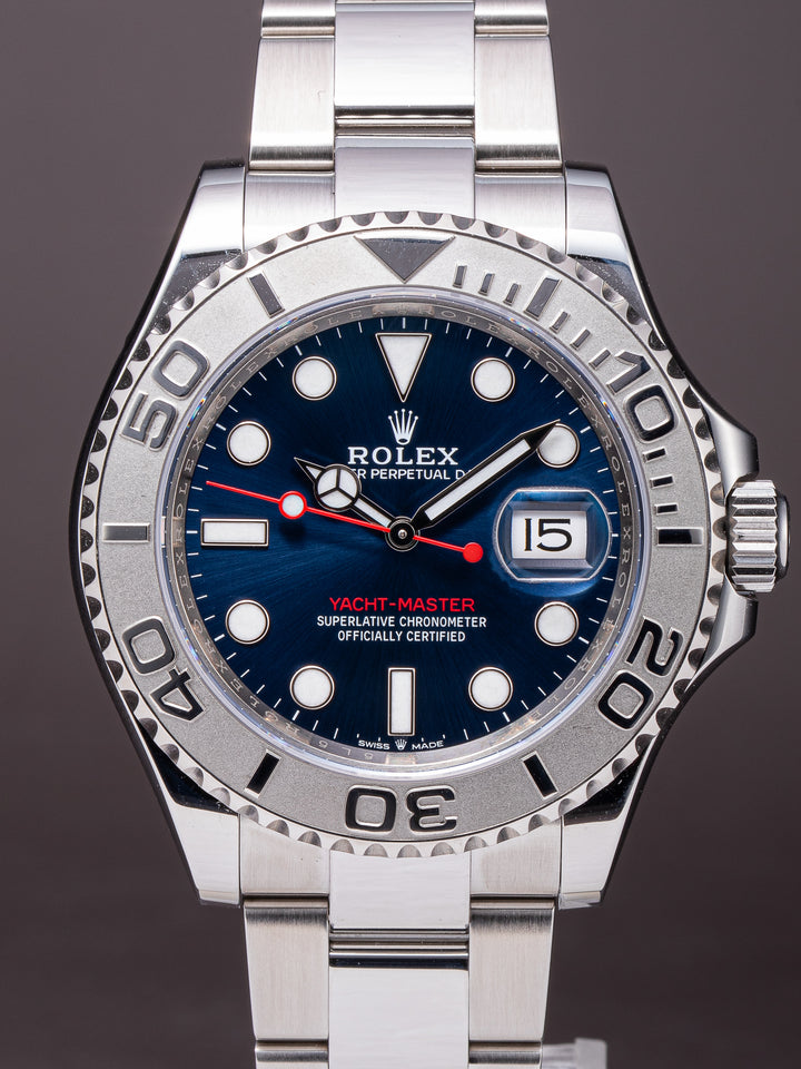 Rolex Stainless Steel and Platinum Yacht-Master (126622)