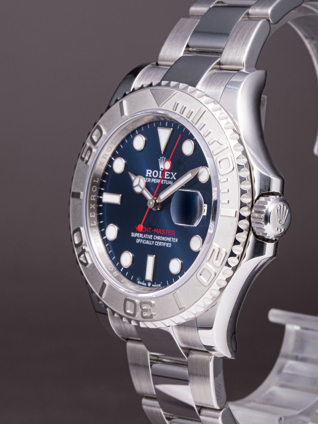 Rolex Stainless Steel and Platinum Yacht-Master (126622)